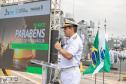 Governador anuncia investimento de R$ 1 bi no Píer em "T" na festa dos 90 anos do Porto de Paranaguá