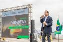 Governador anuncia investimento de R$ 1 bi no Píer em "T" na festa dos 90 anos do Porto de Paranaguá