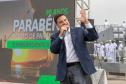 Governador anuncia investimento de R$ 1 bi no Píer em "T" na festa dos 90 anos do Porto de Paranaguá