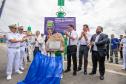 Governador anuncia investimento de R$ 1 bi no Píer em "T" na festa dos 90 anos do Porto de Paranaguá
