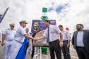 Governador anuncia investimento de R$ 1 bi no Píer em "T" na festa dos 90 anos do Porto de Paranaguá