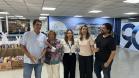Voluntariado monta kits da campanha “Páscoa para Todos”