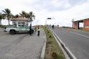 Portos do Paraná realiza limpeza da Ponte dos Valadares para ação artística