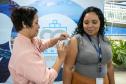 Vacina contra a gripe Influenza imuniza 225 portuários
