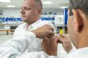 Vacina contra a gripe Influenza imuniza 225 portuários