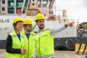 Aprovação de licitação do Canal de Acesso atrai investidores belgas ao Porto de Paranaguá