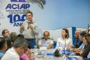 Portos do Paraná participa de debate na Aciap em prol de melhorias para a cidade