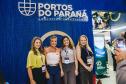 Estande da Portos do Paraná foi o mais visitado no 1º dia da Intermodal 2025
