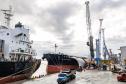 Em menos de 40 dias, Paranaguá supera maior movimentação de fertilizantes com apenas um navio