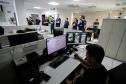 Auditores da Receita Federal visitam instalações do Porto de Paranaguá