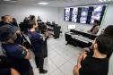Auditores da Receita Federal visitam instalações do Porto de Paranaguá