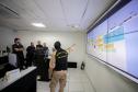 Auditores da Receita Federal visitam instalações do Porto de Paranaguá