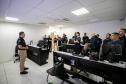 Auditores da Receita Federal visitam instalações do Porto de Paranaguá