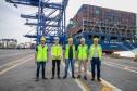 Deputado Ney Leprevost conhece obras do Moegão e novos arrendamentos no Porto de Paranaguá