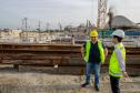 Deputado Ney Leprevost conhece obras do Moegão e novos arrendamentos no Porto de Paranaguá
