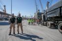 Blitz educativa reforça segurança viária no Porto de Paranaguá