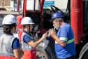 Blitz educativa reforça segurança viária no Porto de Paranaguá