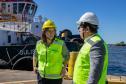 Vice-cônsul dos EUA em São Paulo visita o Porto de Paranaguá