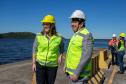 Vice-cônsul dos EUA em São Paulo visita o Porto de Paranaguá