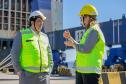 Vice-cônsul dos EUA em São Paulo visita o Porto de Paranaguá