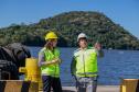 Vice-cônsul dos EUA em São Paulo visita o Porto de Paranaguá