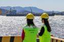 Vice-cônsul dos EUA em São Paulo visita o Porto de Paranaguá