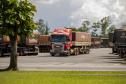 Porto de Paranaguá recebe o maior volume de caminhões da história no Pátio de Triagem