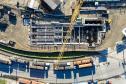 Moegão supera 50% de obra executada
