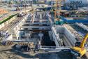 Moegão supera 50% de obra executada