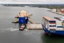Porto de Paranaguá é o 1º a receber veículos elétricos fabricados por gigante chinesa que retoma vendas no Brasil