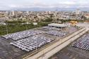 Porto de Paranaguá é o 1º a receber veículos elétricos fabricados por gigante chinesa que retoma vendas no Brasil