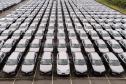 Porto de Paranaguá é o 1º a receber veículos elétricos fabricados por gigante chinesa que retoma vendas no Brasil