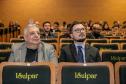 Portos do Paraná destaca eficiência e futuro logístico na abertura da Parcelog 2025