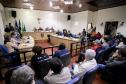 Portos do Paraná detalha obra de pavimentação em Antonina durante sessão na Câmara