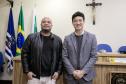 Portos do Paraná detalha obra de pavimentação em Antonina durante sessão na Câmara