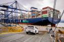 Porto de Paranaguá é o 1º a receber veículos elétricos fabricados por gigante chinesa que retoma vendas no Brasil