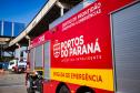 Portos do Paraná moderniza espaço para atendimento e resposta à emergências