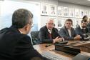 Vereadores de Paranaguá participam de reunião com presidência da Portos do Paraná