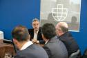 Vereadores de Paranaguá participam de reunião com presidência da Portos do Paraná