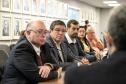 Vereadores de Paranaguá participam de reunião com presidência da Portos do Paraná
