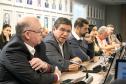 Vereadores de Paranaguá participam de reunião com presidência da Portos do Paraná