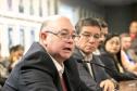 Vereadores de Paranaguá participam de reunião com presidência da Portos do Paraná