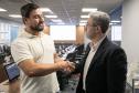Vereadores de Paranaguá participam de reunião com presidência da Portos do Paraná