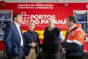 Portos paranaenses investem R$ 27 milhões em alta tecnologia para atendimento a emergências