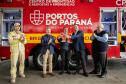Portos paranaenses investem R$ 27 milhões em alta tecnologia para atendimento a emergências