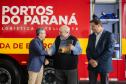 Portos paranaenses investem R$ 27 milhões em alta tecnologia para atendimento a emergências