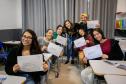 Portos do Paraná forma comerciantes em inglês na Ilha do Mel para reforçar receptivo turísticos