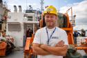 Navio-Escola atraca no Porto de Paranaguá e oferece experiência prática a universitários