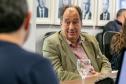 Despedida simbólica: ex-diretor da Wilson Sons visita o Porto de Paranaguá