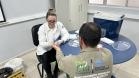 Secretaria da Saúde realiza ação no Porto de Paranaguá com atendimentos, testes e vacinas